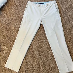 Peter Millar Sport Pants 35/32 - Stone